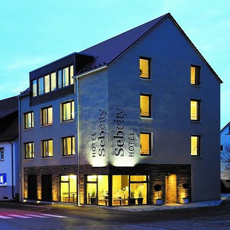 Sebcity Hotel Ellwangen Eksteriør bilde